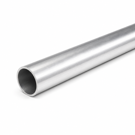 Teava rotunda aluminiu 70 x 2.5 mm, 6 metri (6060)